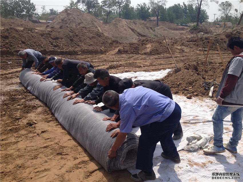 膨润土防水毯在蓄水池成池方案分析