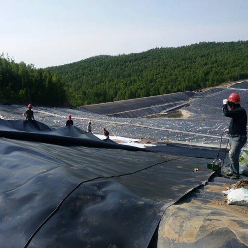 黑膜沼液池工艺原理及工艺流程