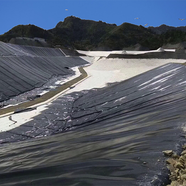 复合土工膜助力大藤峡一期上游土石围堰填筑